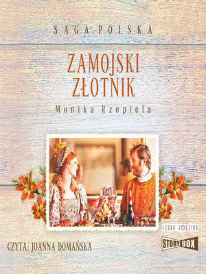 cover image of Zamojski złotnik